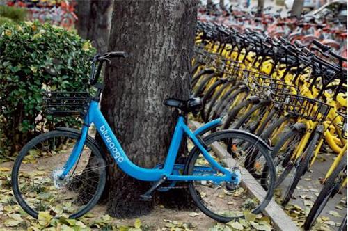 小藍(lán)單車退押金難 共享單車押金第三方托管是真是假？
