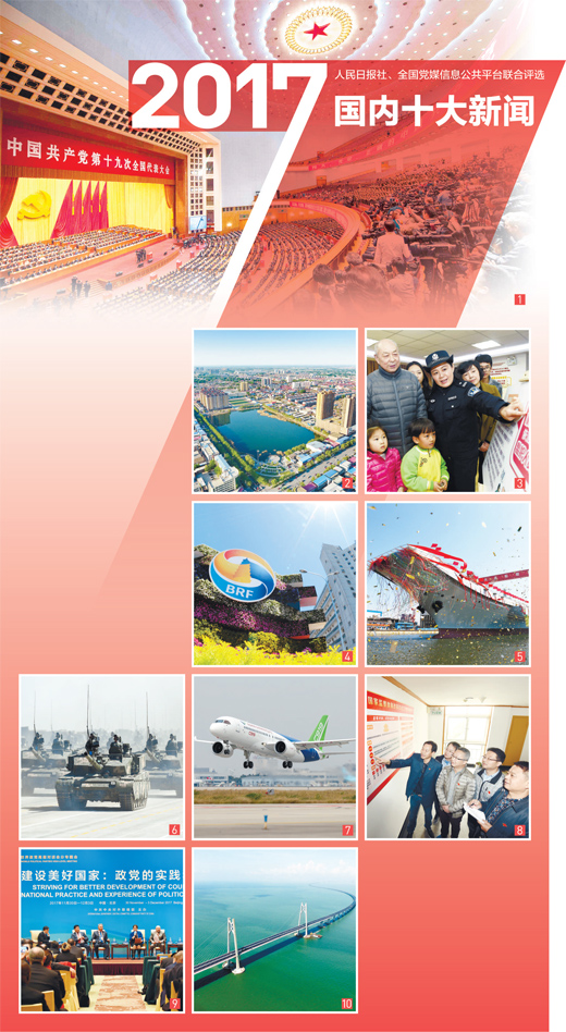 2017國內(nèi)十大新聞
