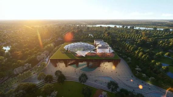 2019北京世園會植物館“萬花筒”正式發(fā)布