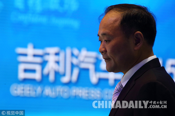 英媒：吉利入股戴姆勒成最大股東彰顯中國企業(yè)全球抱負