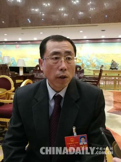 全國(guó)人大代表尹兆林：勇于承擔(dān)社會(huì)責(zé)任是央企應(yīng)做的表率