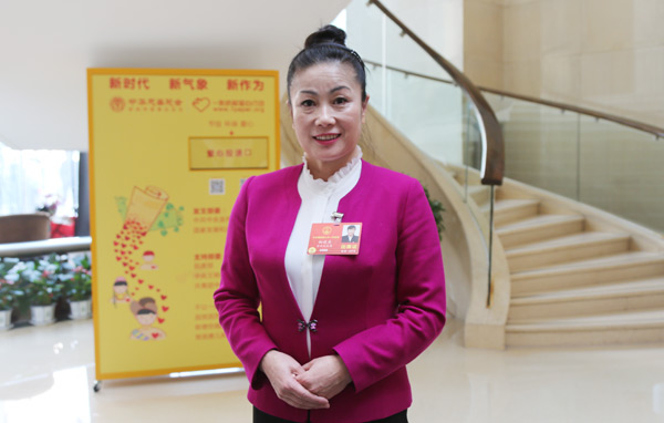【基層代表的聲音】初建美：愿更多人從事志愿服務(wù)這份美麗的事業(yè)