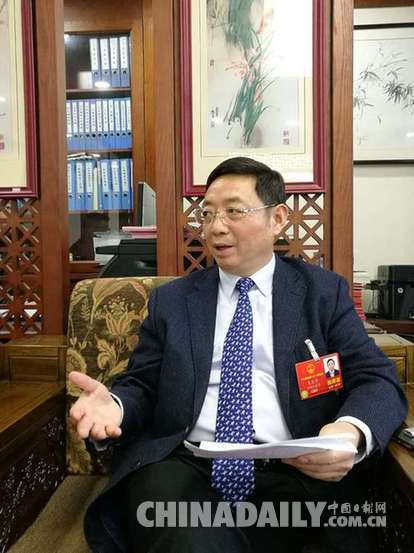 全國人大代表王天宇：企業(yè)家應(yīng)做世界潮流的領(lǐng)跑者而不是跟跑者