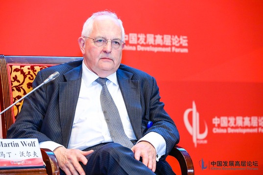 下一場全球金融危機有多遠？馬丁·沃爾夫：三年內(nèi)發(fā)生的可能性很低