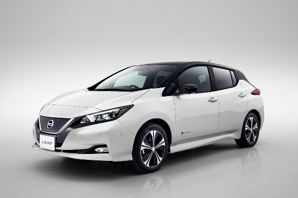 日產汽車攜三款電動車型亮相2018北京車展