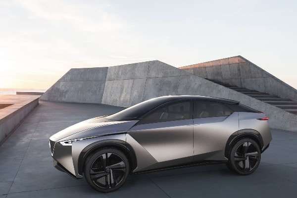 日產汽車攜三款電動車型亮相2018北京車展