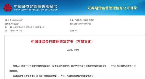 詢問(wèn)筆錄細(xì)節(jié)曝光！證監(jiān)會(huì)罰趙薇夫婦市場(chǎng)禁入5年