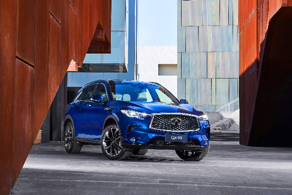 全新英菲尼迪QX50將于北京車(chē)展中國(guó)首秀