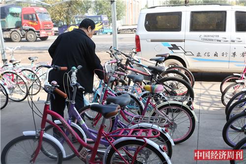 共享單車沖擊波：中國“自行車第一鎮(zhèn)”的衰落