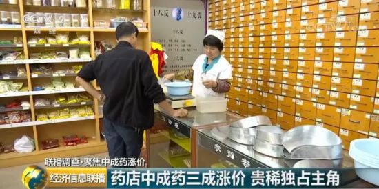 家中常備的中成藥價格大漲 有的甚至翻倍！原因幾何？