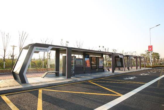 天津這個公交車站，背后的頂尖技術(shù)讓中國領(lǐng)先世界十年