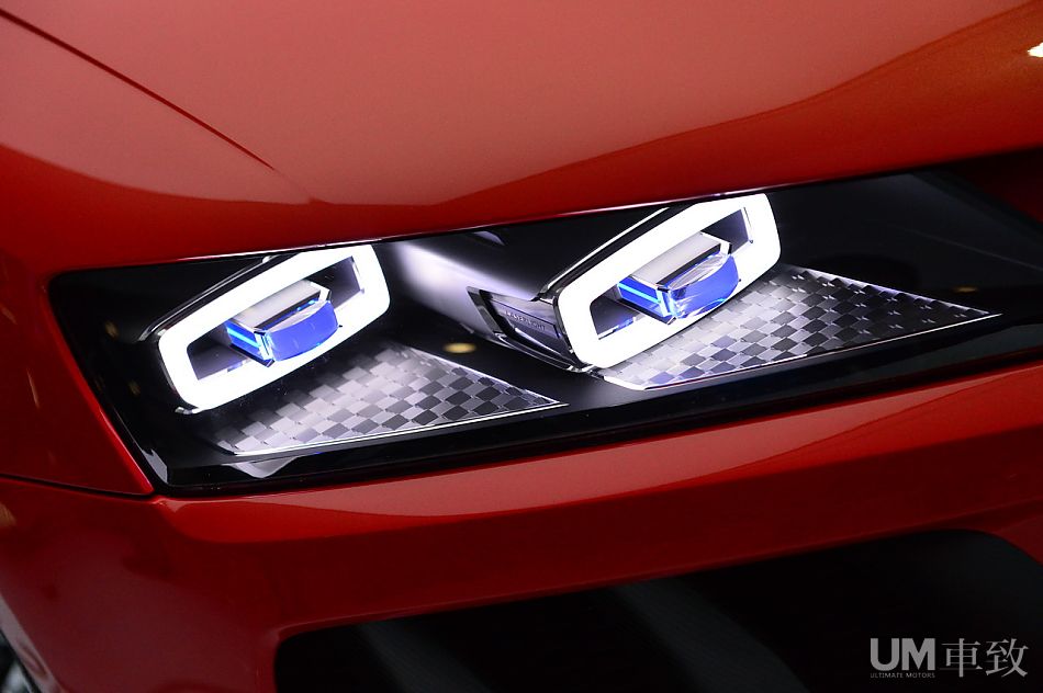 實(shí)拍奧迪Sport Quattro Laserlight概念車