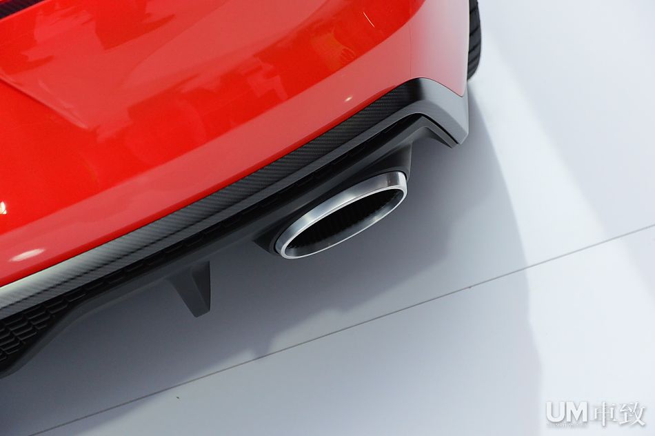 實(shí)拍奧迪Sport Quattro Laserlight概念車(chē)