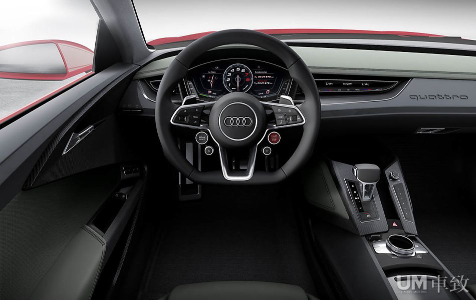 實(shí)拍奧迪Sport Quattro Laserlight概念車(chē)