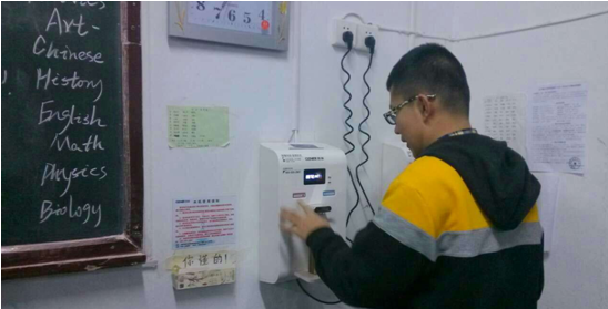 浩澤凈水滋潤(rùn)校園凈土，讓愛(ài)傳遞