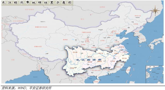 長江經(jīng)濟帶:中國股市下一個風口?