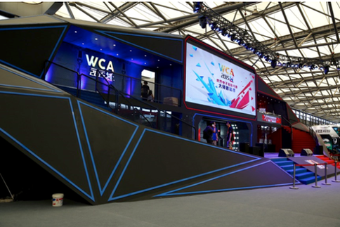 WCA 驚艷亮相ChinaJoy2015 電競(jìng)初體驗(yàn)震撼來襲