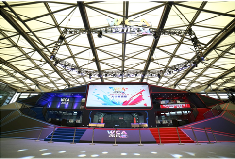 WCA 驚艷亮相ChinaJoy2015 電競(jìng)初體驗(yàn)震撼來襲