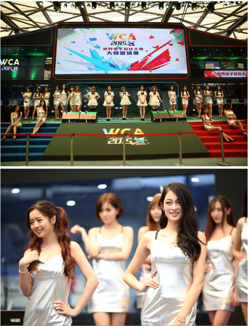 WCA 驚艷亮相ChinaJoy2015 電競(jìng)初體驗(yàn)震撼來襲