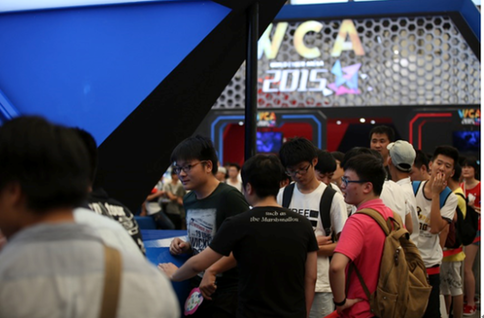 WCA 驚艷亮相ChinaJoy2015 電競(jìng)初體驗(yàn)震撼來襲