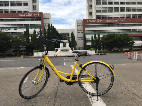 ofo小黃車將于8月1日正式進(jìn)入泰國市場