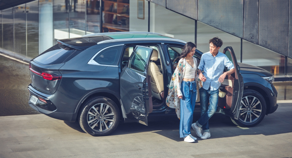 奇點汽車將攜iS6量產(chǎn)上市相關信息亮相北京車展