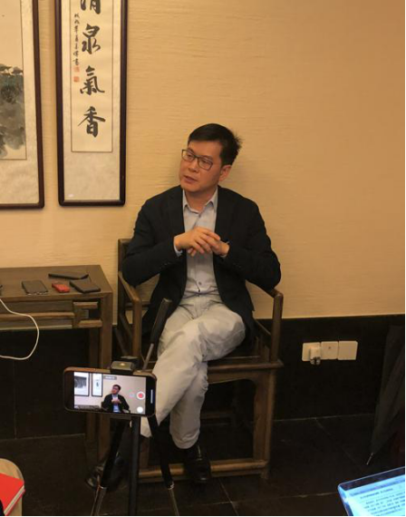 【互聯(lián)網(wǎng)大會專訪】58同城姚勁波：未來的好公司將多數(shù)是科創(chuàng)公司