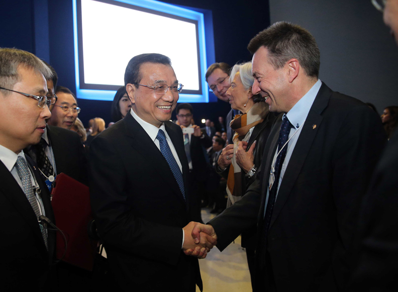 國際社會熱議達(dá)沃斯中國“強”音