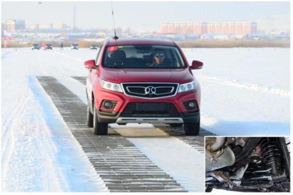 零下30℃極寒 北汽紳寶X55如何從容應(yīng)對(duì)冰雪天地？